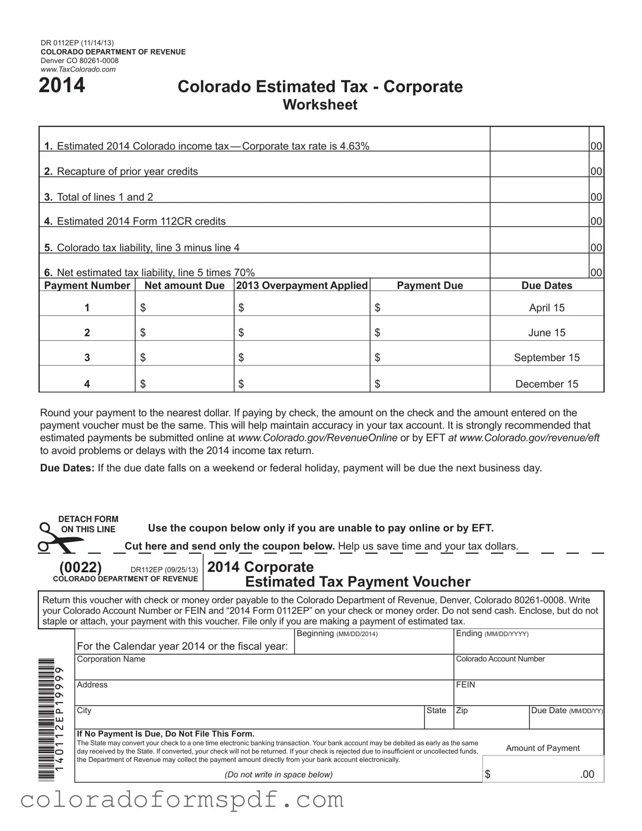Get Colorado 1Dr 0112Ep Form