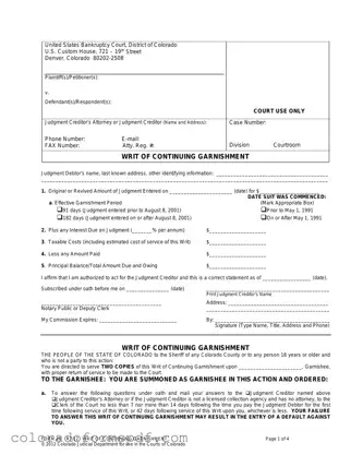 Get Colorado 26 Form