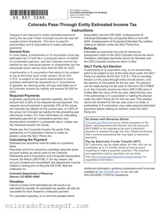 Get Colorado Dr 0106Ep Form
