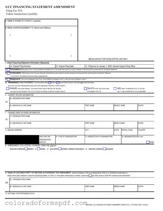 Get Colorado Ucc3 Form